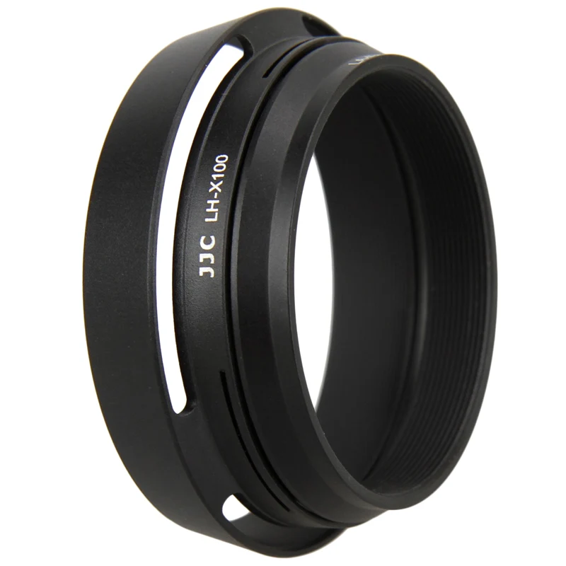 JJC LH-JX100 Fuji Gegenlichtblende Schwarz