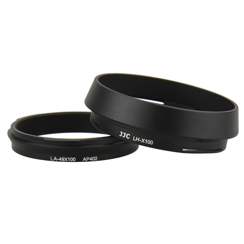 JJC LH-JX100 Fuji Gegenlichtblende Schwarz