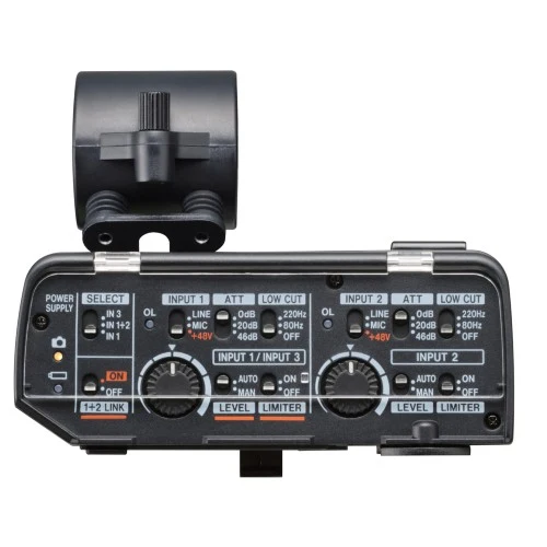 Tascam CA-XLR2d-F XLR Microphone Adapter for Fujifilm