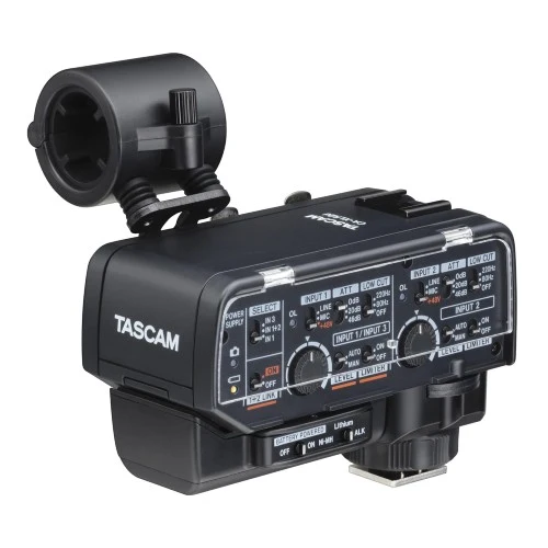 Tascam CA-XLR2d-AN XLR Microphone Adapter