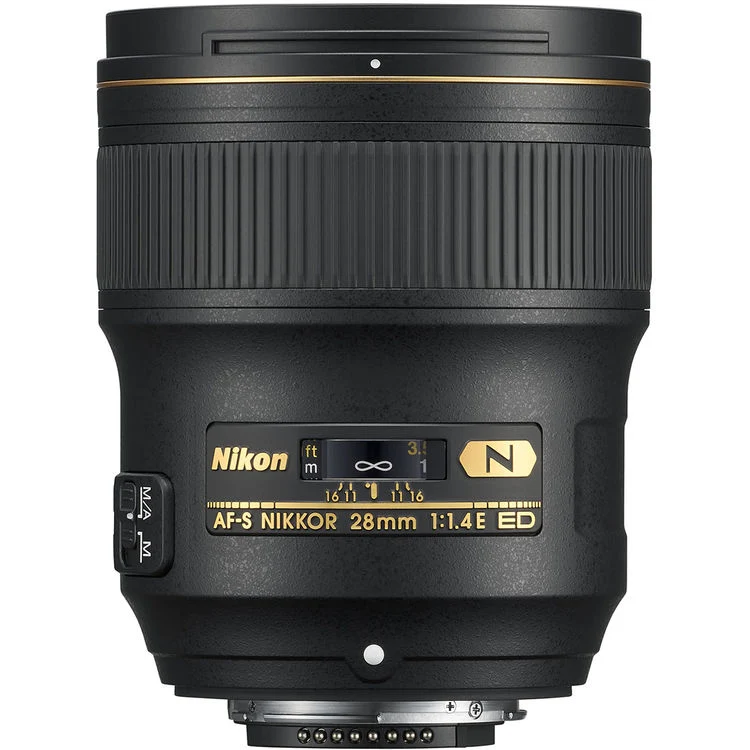 Nikon AF-S 28mm f/1.4E ED