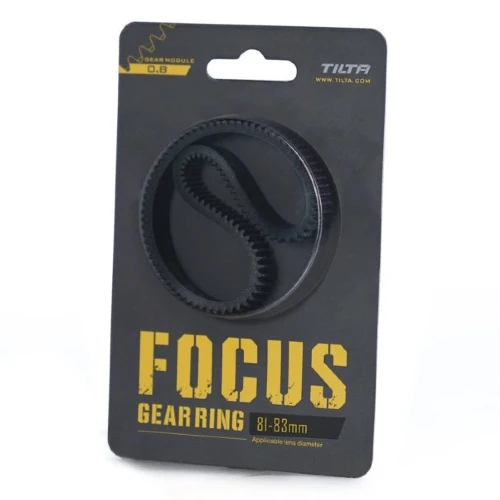 Tilta Nahtloser Fokuszahnkranz für ein Objektiv von 81mm bis 83mm