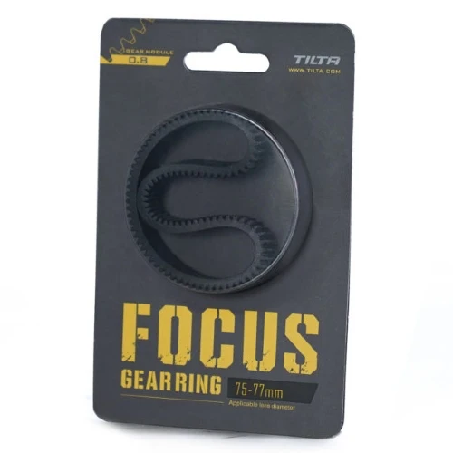 Tilta Nahtloser Fokuszahnkranz für ein Objektiv von 75mm bis 77mm