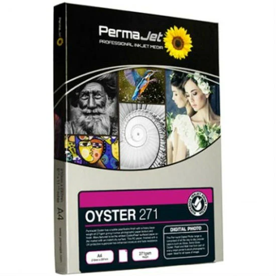 PermaJet Oyster Instant Dry A4 271 Grams 100 Sheets