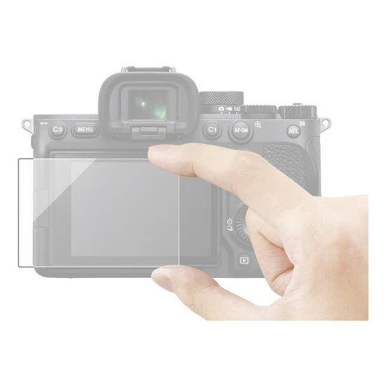 Sony PCK-LG2, Displayschutzfolie