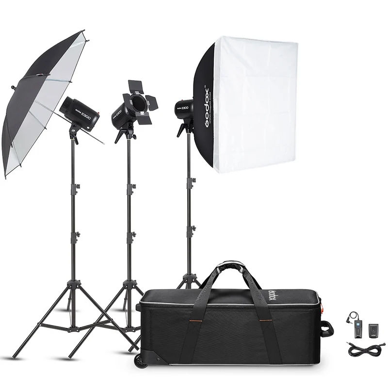 Godox Studio Kit E300-D