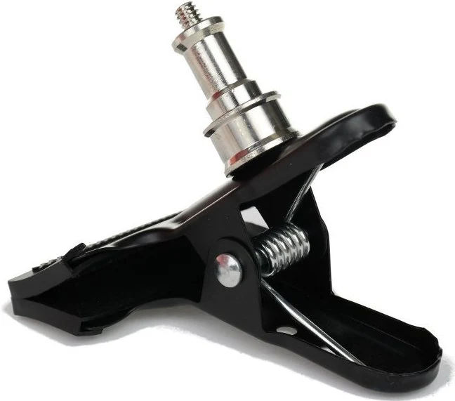 Caruba Heavy Duty Clamp Staal mit Spigot-Adapter