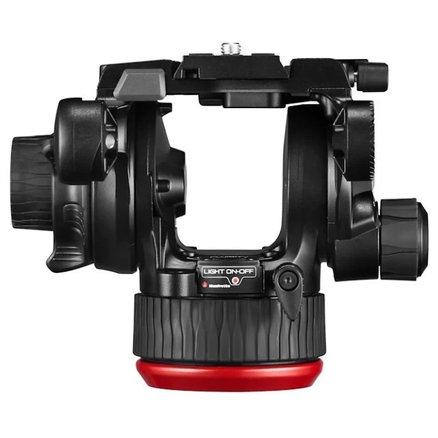 Manfrotto 504X & Fast Twin leg alu tripod