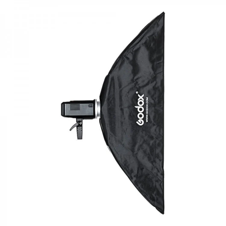 Godox Softbox Bowens Mount + Grid - 35x160cm