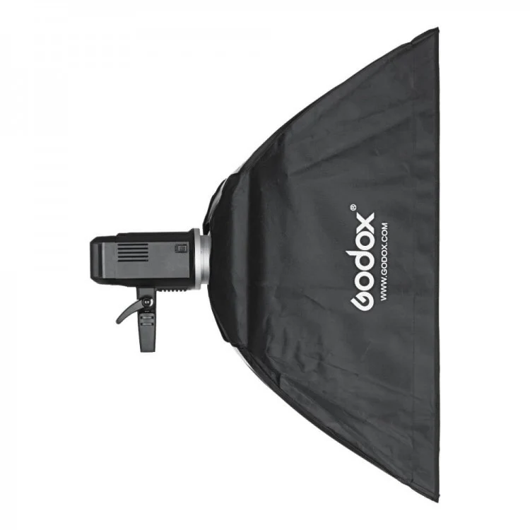 Godox Softbox Bowens Mount + Grid - 80x120cm
