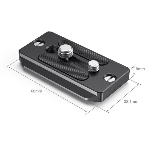 SmallRig 2146 Schnellwechselplatte (Arca-Swiss-kompatibel)