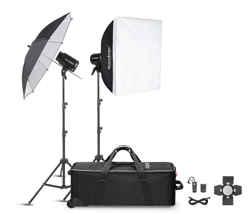 Godox Studio Kit E300-F