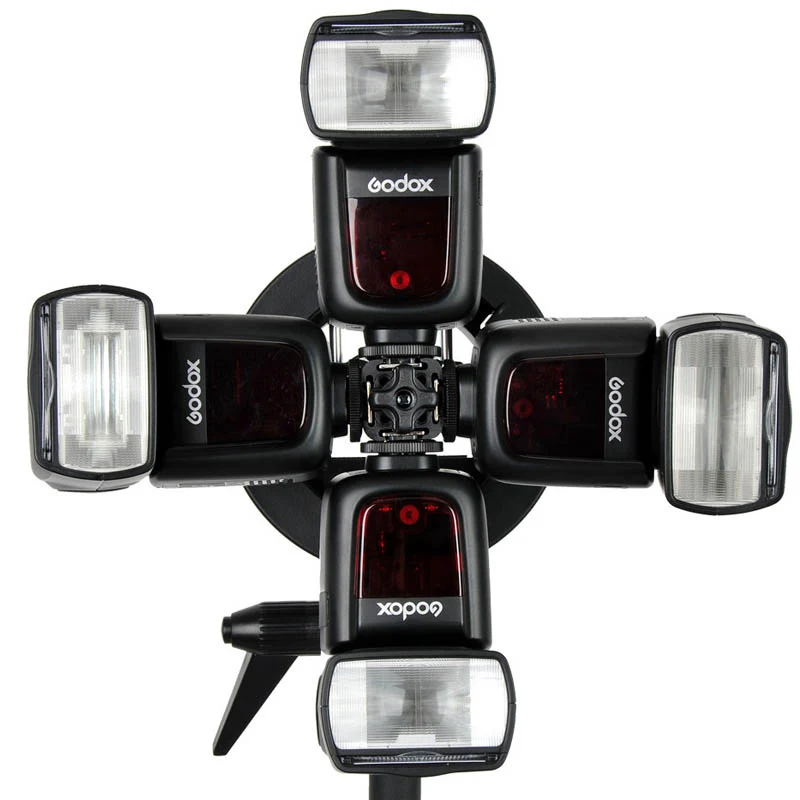 Godox S-FA Four-Speedlite Adapter