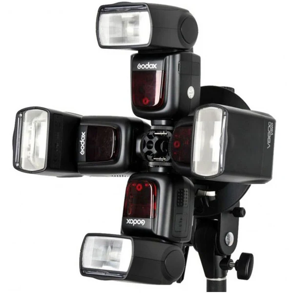 Godox S-FA Four-Speedlite Adapter