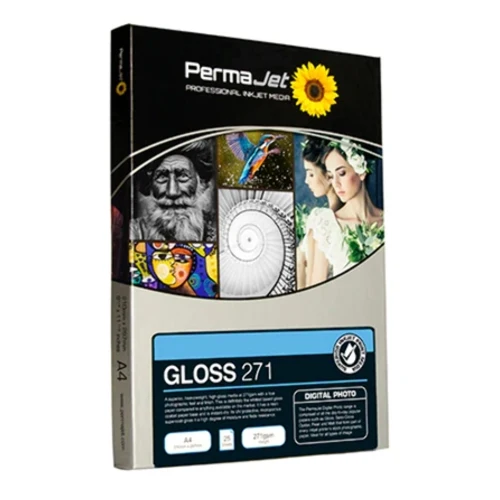 PermaJet PJ50812 Gloss Instant Dry 271 A4 25 sheets