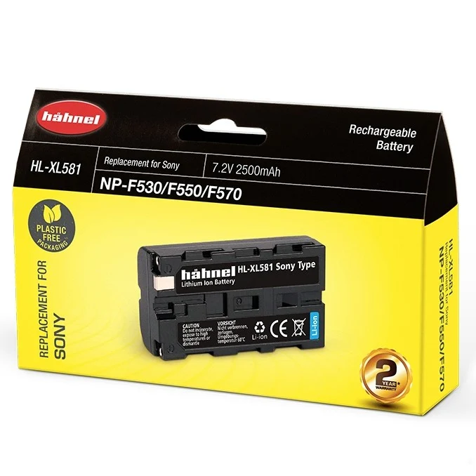 Hähnel HL-XL581 Sony
