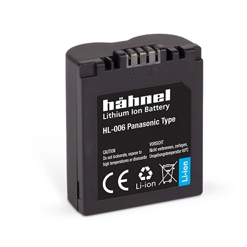 Hähnel HL-006 - Panasonic CGA-S006