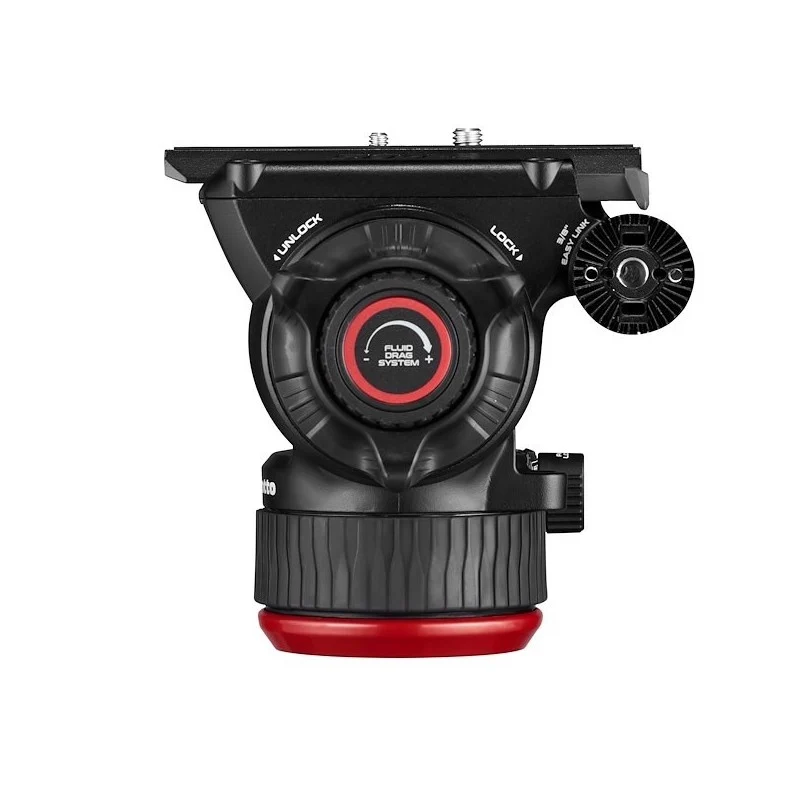 Manfrotto 504X & Carbon Fiber Twin Ground Spreader Dreibeinstativ