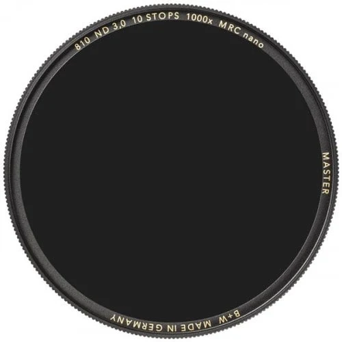 B+W Neutraldichtefilter, ND 3,0, MRC, Nano, MASTER, 72mm
