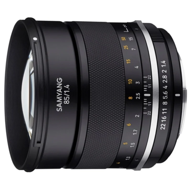 Samyang 85mm f/1.4 MK2 Canon EOS M
