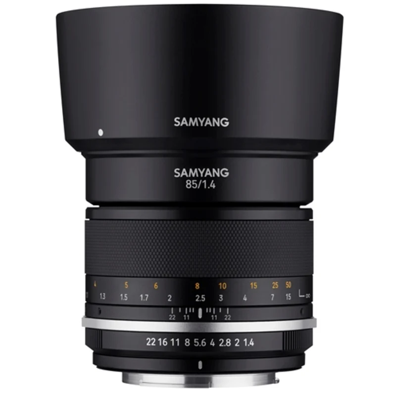 Samyang 85mm f/1.4 MK2 Canon EOS M