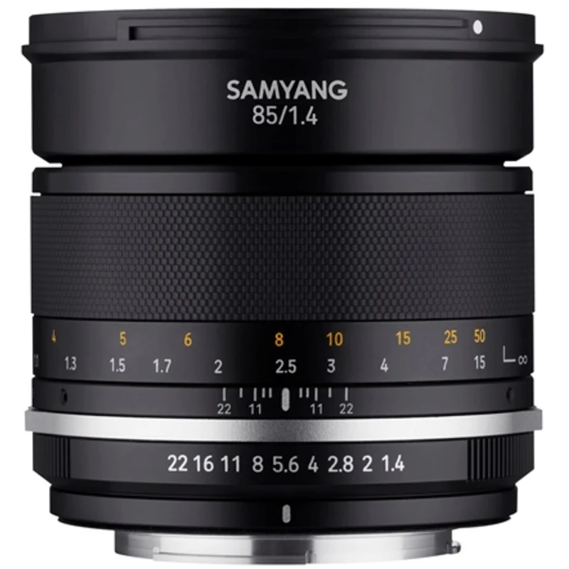 Samyang 85mm f/1.4 MK2 Canon EOS M