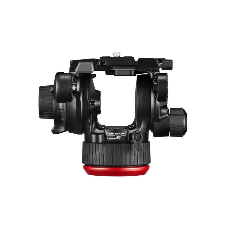 Manfrotto 504X & Alu Twin middle spreader Dreibeinstativ