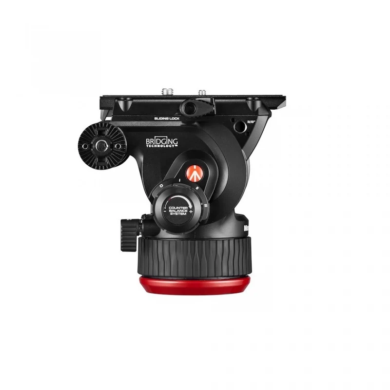 Manfrotto 504X & Alu Twin middle spreader Dreibeinstativ