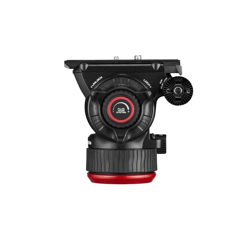 Manfrotto 504X & Alu Twin middle spreader Dreibeinstativ
