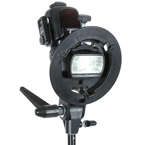 Godox S-type Bracket Bowens + Softbox 60x60cm
