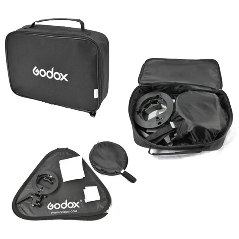Godox S-type Bracket Bowens + Softbox 60x60cm