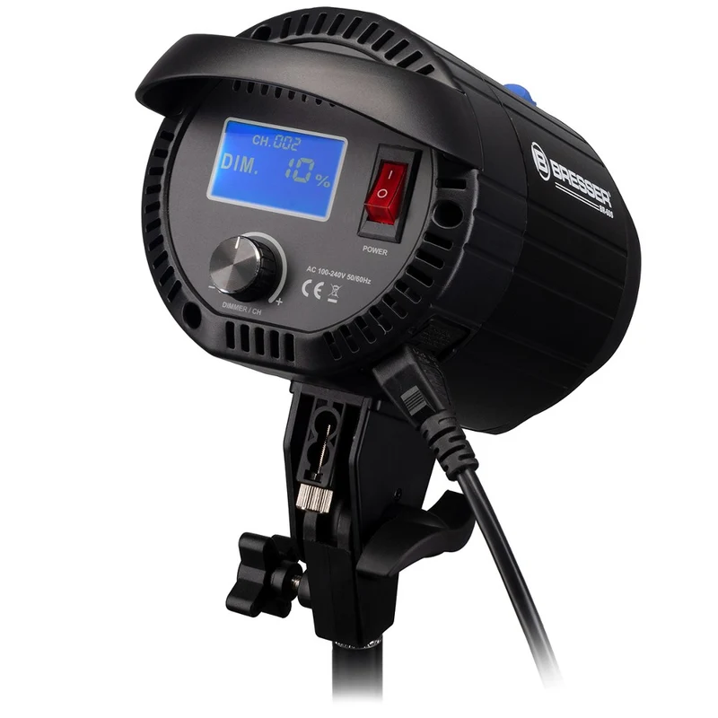 Bresser BR-60S COB LED Studiolampe