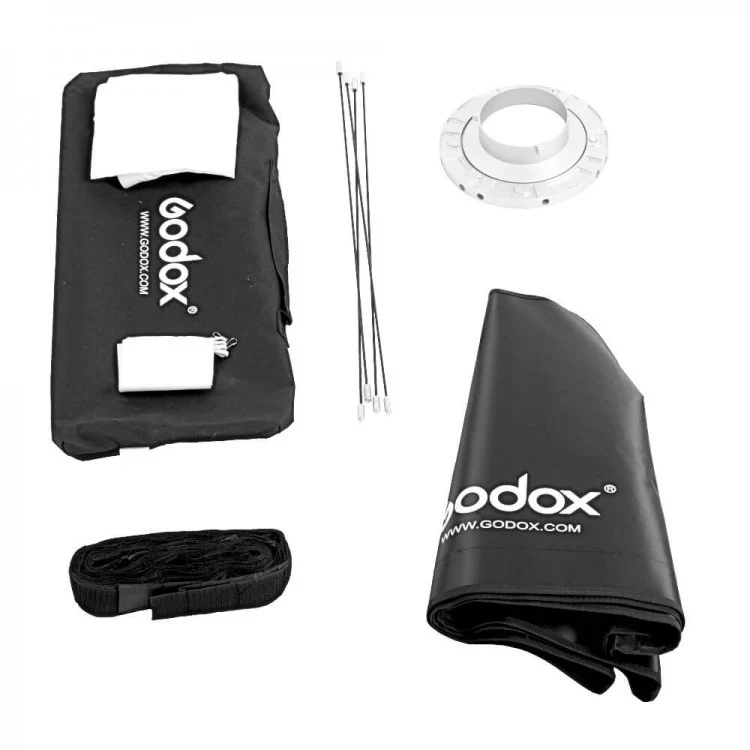 Godox Softbox Bowens Mount + Grid - 60x60cm