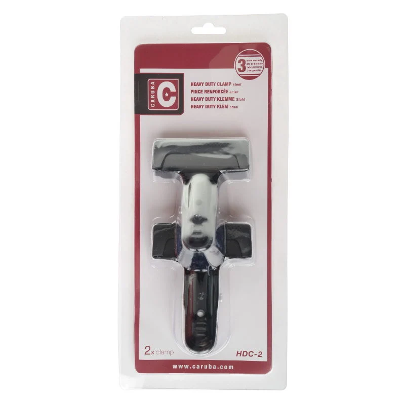 Caruba Heavy Duty Clamp Steel Set of 2 pcs