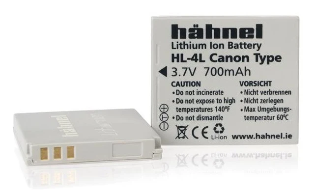 Hähnel HL-4L, Rechargeable Battery - Canon NB-4L
