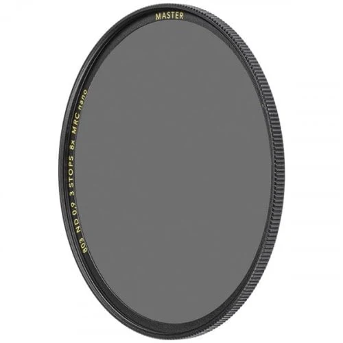 B+W, Neutraldichtefilter, ND 0,9, MRC, Nano, MASTER, 62mm