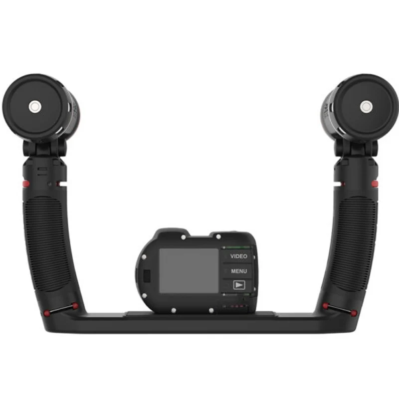 SeaLife Micro 3.0 64 GB Underwater Camera Pro DUO5000 (2x 2500) Light Set