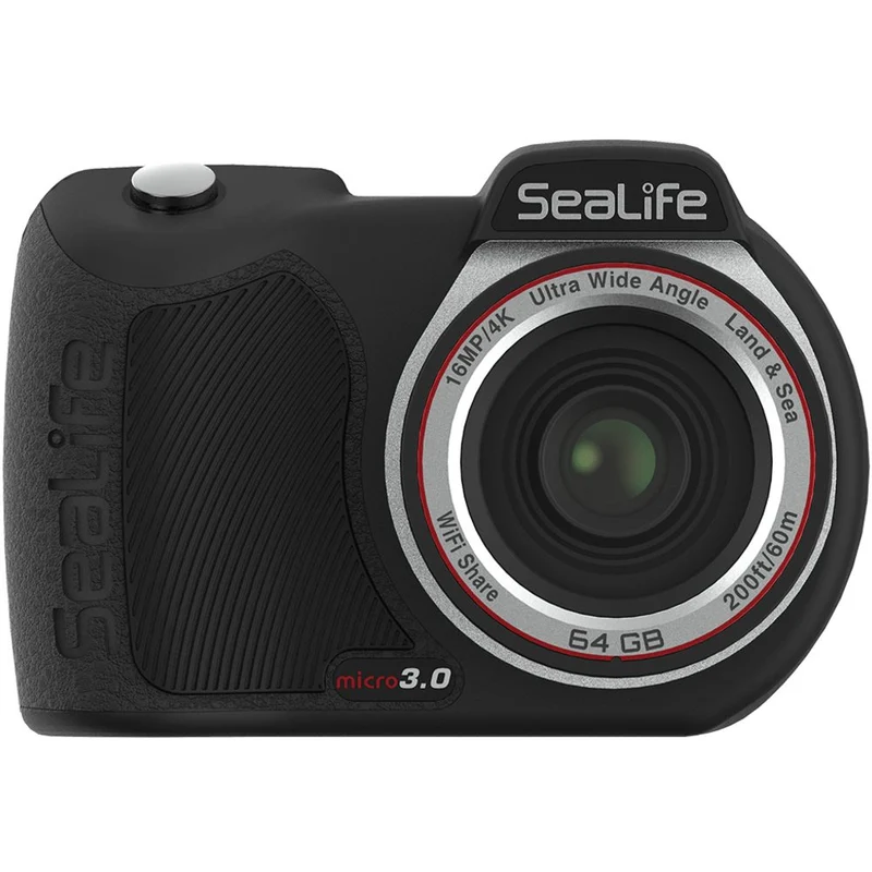 SeaLife Micro 3.0 64 GB Underwater Camera Pro DUO5000 (2x 2500) Light Set
