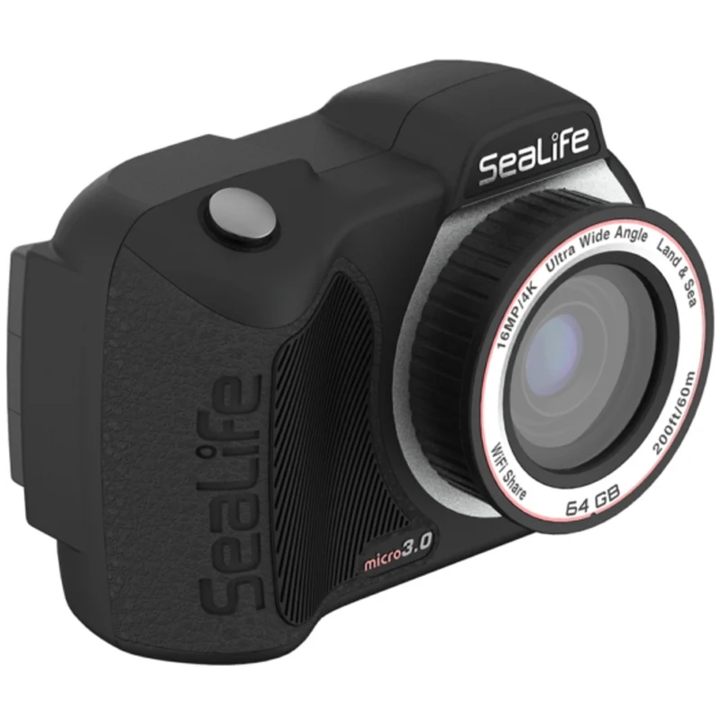 SeaLife Micro 3.0 64 GB Underwater Camera Pro DUO5000 (2x 2500) Light Set