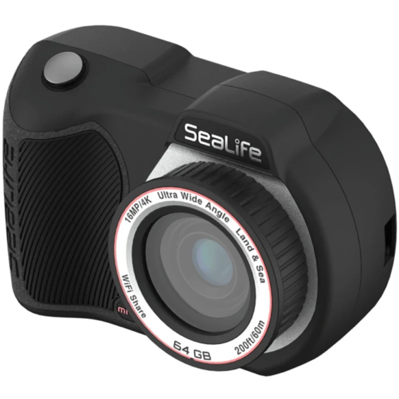 SeaLife Micro 3.0 64 GB Underwater Camera Pro DUO5000 (2x 2500) Light Set