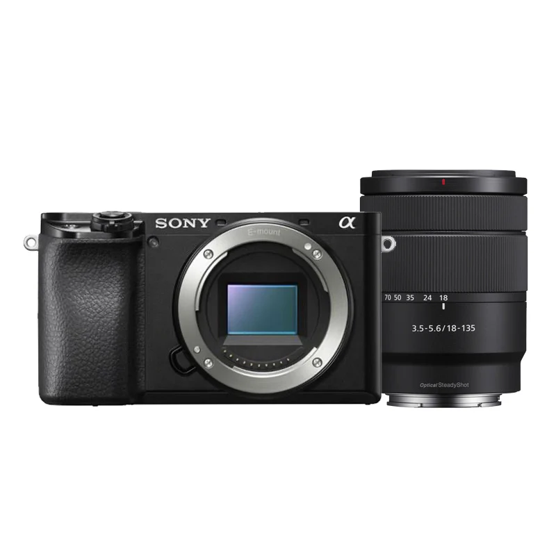 Sony A6100 + 18-135mm f/3.5-5.6 OSS
