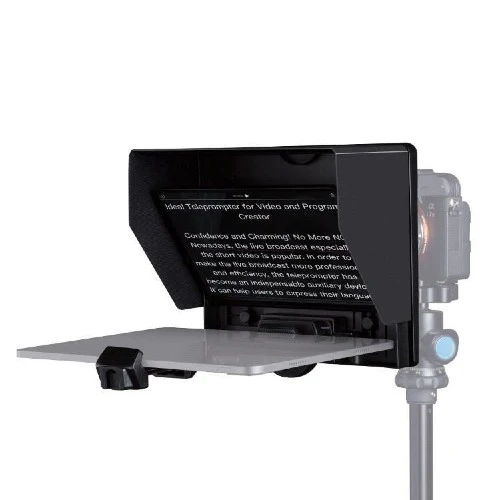 FEELWORLD TP10 10 inch Teleprompter Smartphone/Tablet (incl. carrier bag)