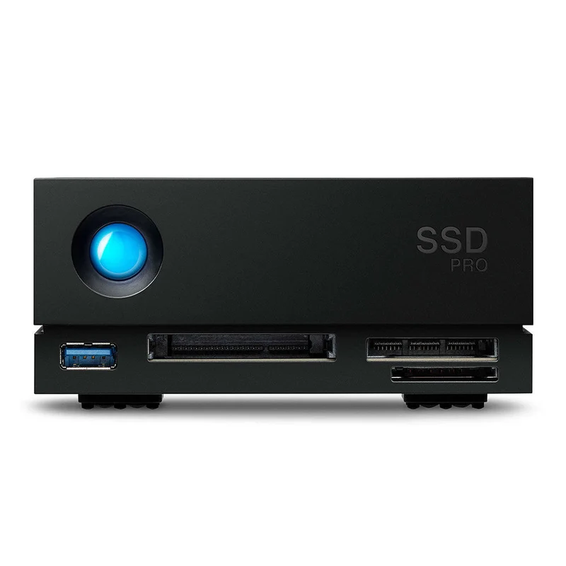 LaCie 1big Dock SSD Pro 4TB Thunderbolt 3 USB 3.1
