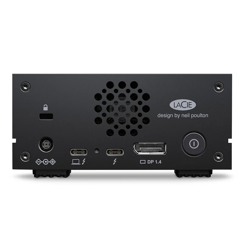 LaCie 1big Dock SSD Pro 4TB Thunderbolt 3 USB 3.1