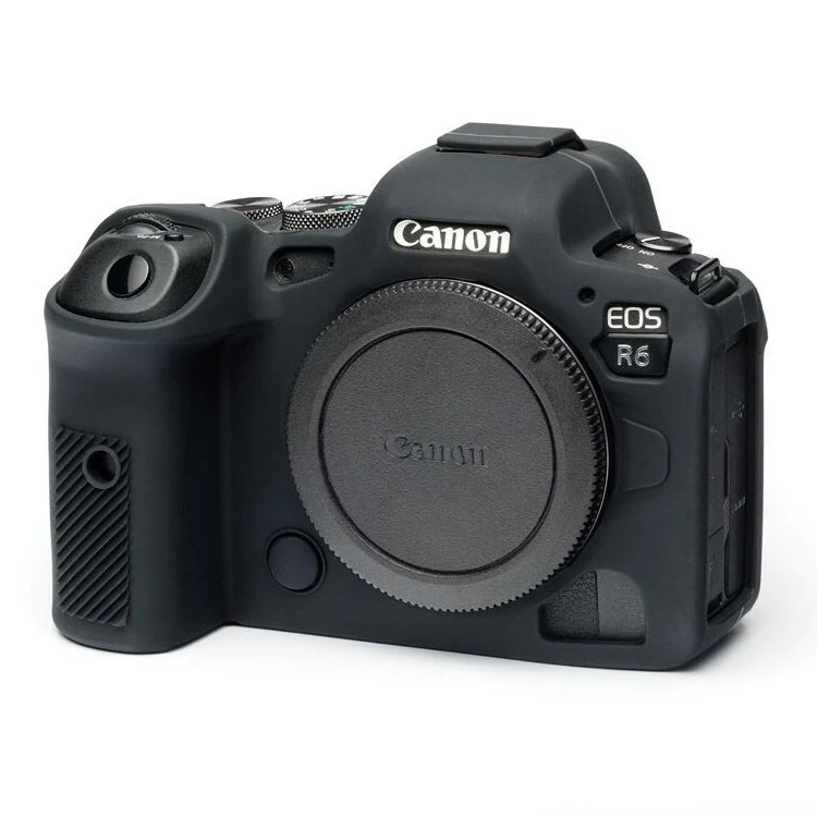 EasyCover Body Cover for Canon R5 / R6 Black