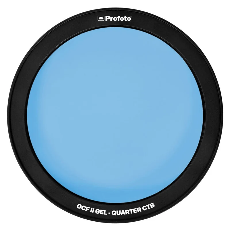 Profoto 101044 OCF II Gel - Quarter CTB