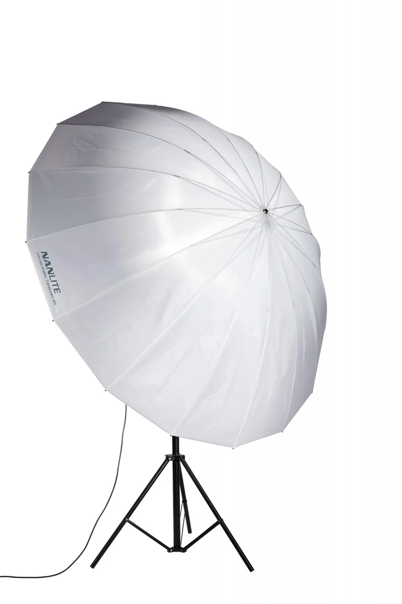 Nanlite Umbrella Shallow Translucent 180cm