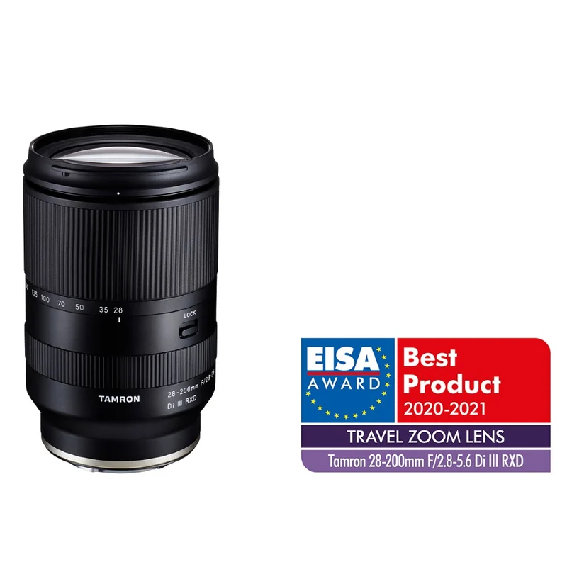 Tamron 28-200mm f/2.8-5.6 Di III RXD Sony FE