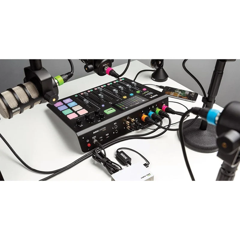 RØDE XLR-ID set or 8 colours ringen