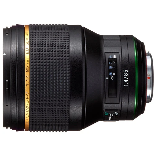Pentax FA 85mm f/1.4 ED SDM AW